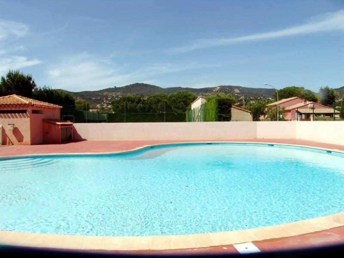 Maison 2 Pieces Mezzanine, 6 Couchages, Piscine, Tennis, Proche Plage - Bormes-Les-Mimosas - Fr-1-251-273 Exterior photo